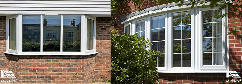 پنجره دوجداره ثابت