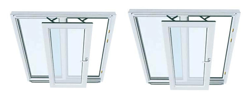 پنجره دوجداره فولکس واگنی