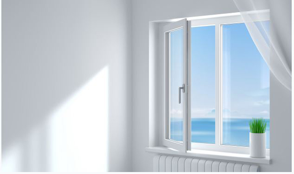 ساختار پنجره دوجداره یو پی وی سی