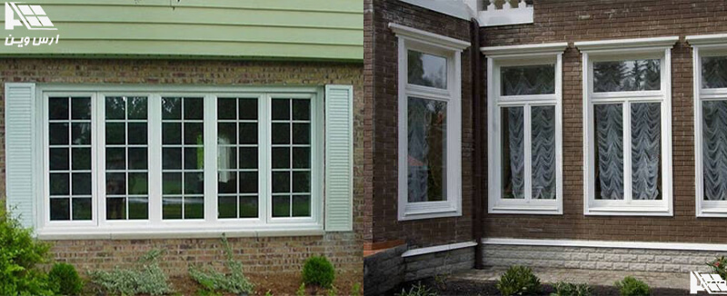 پنجره دوجداره فرانسوی