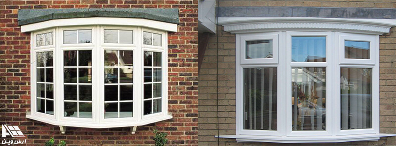 پنجره دوجداره خلیجی